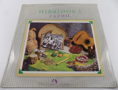 Grupo Zazhil Híbridos I Vinilo México Folk Latín Country 88