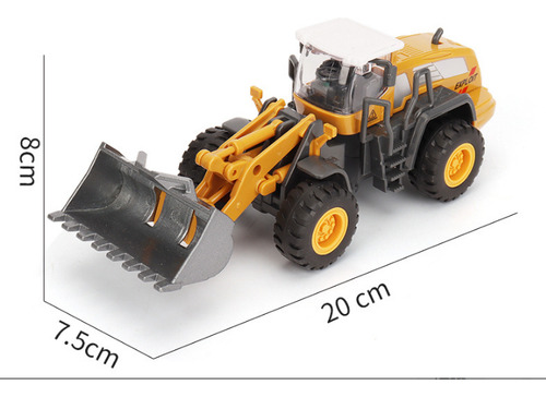 Modelo De Vehículo De Ingeniería, Juguete De Construcción De
