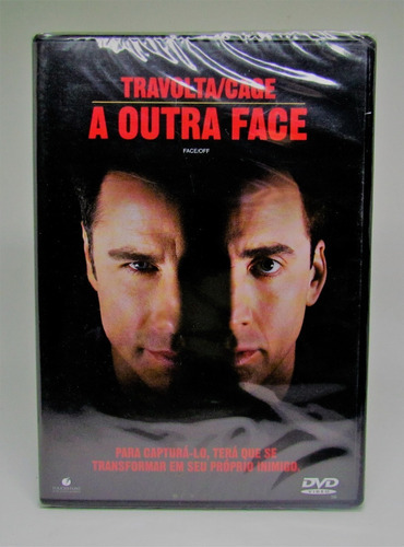 Dvd A Outra Face - John Woo