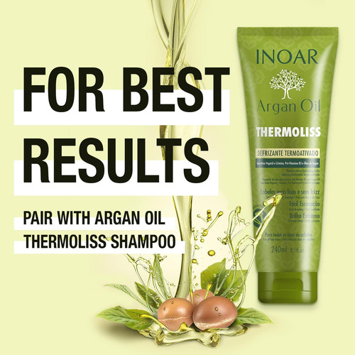 Conjunto De Shampoo E Condicionador Inoar Y Argan Oil