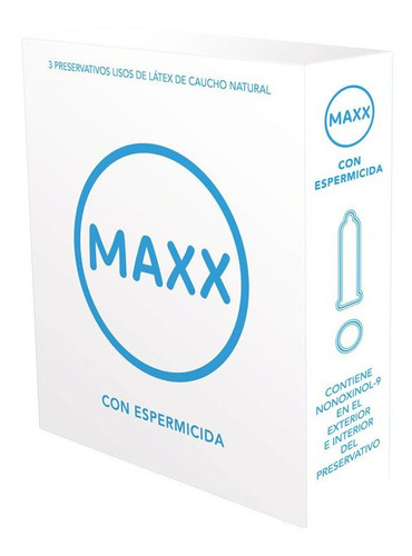 Preservativos Maxx Espermicida X36u (12x3) 