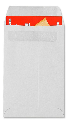 Sobres Listos Para Sellar - Blancos, 15x23cm - 100/paq
