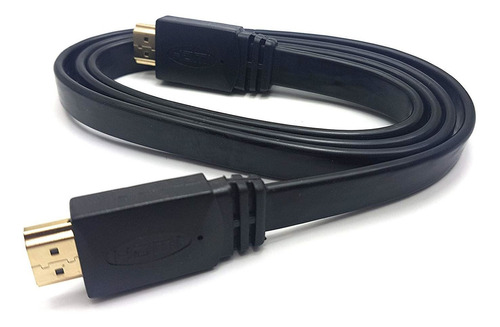 Cable Hdmi Chato 1.4v Full Hd 1080p - 3 Mtrs K-ubo