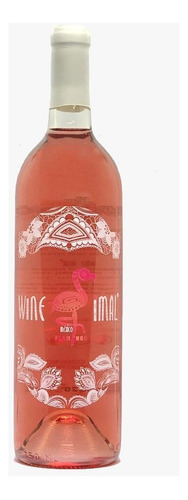 Wine-imal Flamingo