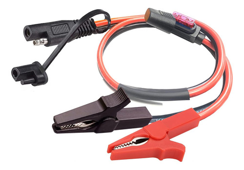 Clips De Cocodrilo De Batería, Abrazaderas De Cargador...