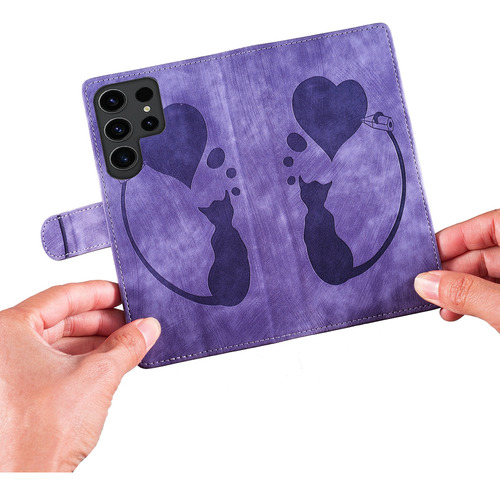 Funda De Teléfono De Cuero Para Samsung Galaxy A53 A33 A23 A