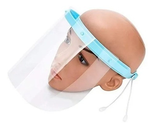 Máscara Protectora Facial Reutilizable Polipropileno
