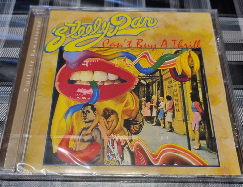 Steely Dan  - Can't Buy A Thrill -cd New Import #cdspaternal