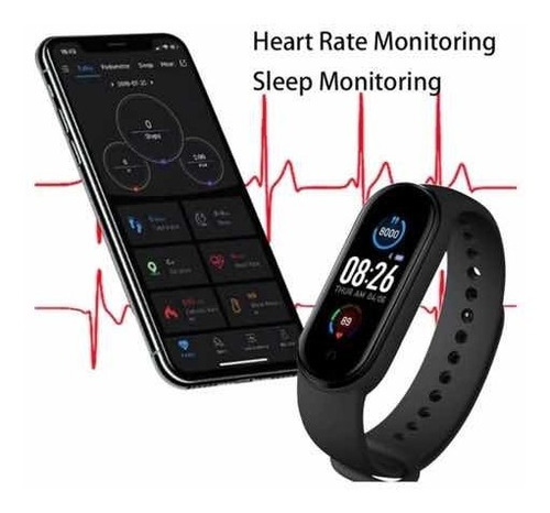 Imagen 8 de 9 de Reloj Inteligente Smartwatch M5 Deportivo Pulsera Deportes
