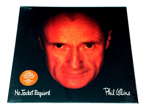 Vinilo Phil Collins / No Jacket Required / Nuevo Sellado