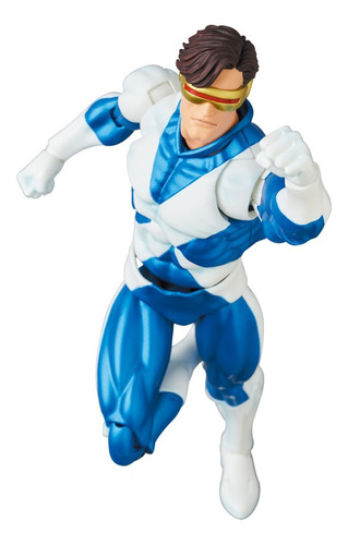 Mafex Marvel Comics Mafex No 173 Cyclops Nuevo Sellado