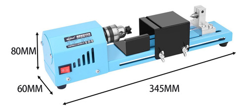 Mini Máquina De Torno, Torno De Torneado De Madera,