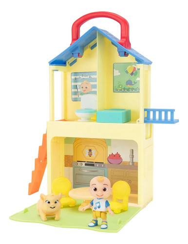 Casa De Cocomelon Pop N'play House Playset Candide