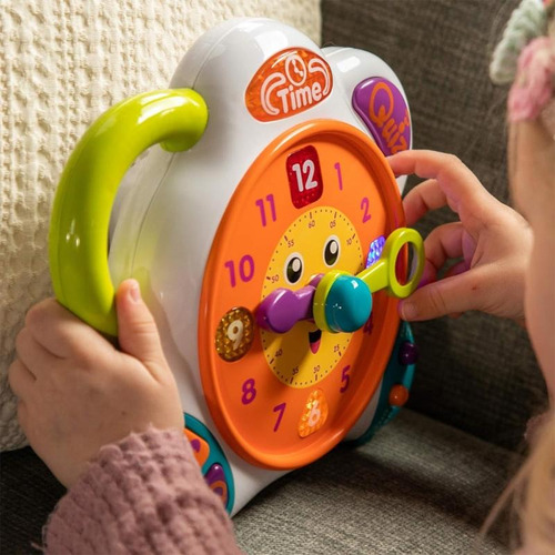 Reloj De Aprendizaje Bilingüe Little Learner Para Niño