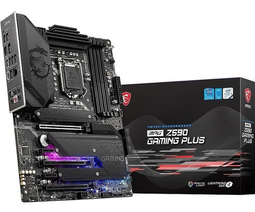 Mainboard Msi Mpg Z590 Gaming Plus Lga1200 Lighting Gen 4