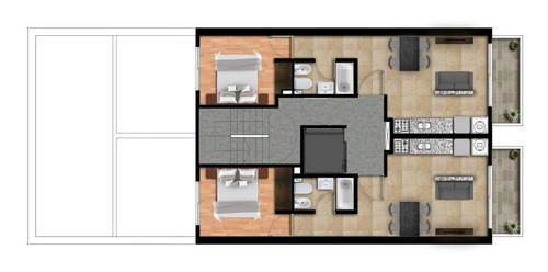 Imagen 21 de 21 de Departamentos De 1 Dormitorio Rosario Centro