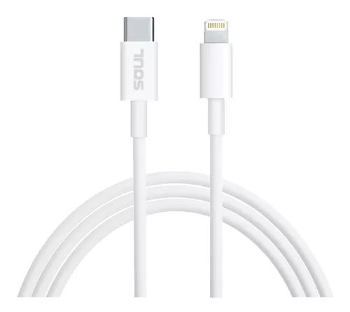 Flex de carga USB para iPhone 11 Blanco