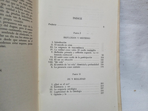 Imagen 5 de 9 de El Misterio Del Ser Gabriel Marcel Sudamericana