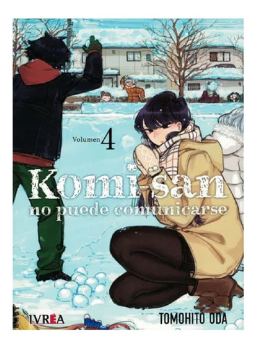 Komi San No Puede Comunicarse Vol 4