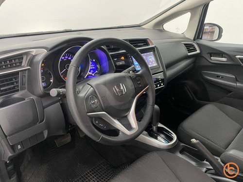 Imagem 7 de 15 de Honda Fit 1.5 Ex 16v Flex 4p Automático
