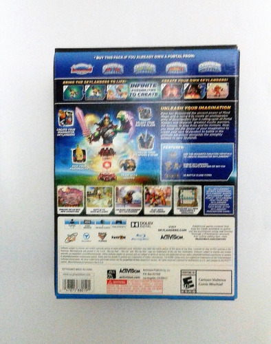 Skylanders Imaginators Portal Owners Pack Ps3 Nuevo $716-30%