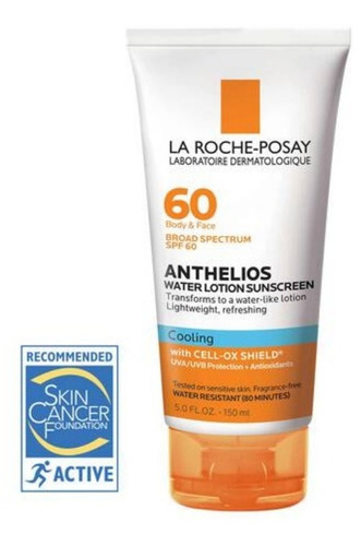 La Roche Posay Anthelios Cooling Sunscreen Spf60 150 Ml