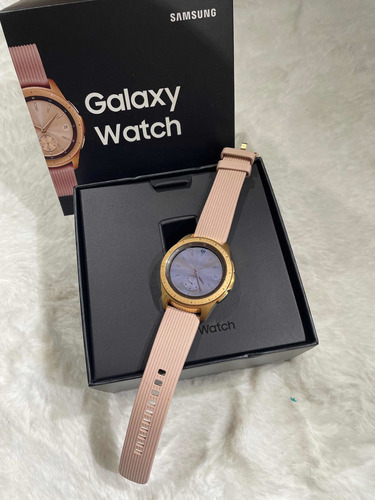 Samsung Galaxy Watch 1.2 Bluetooth Rose  Gold. Reloj Intelig