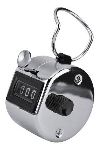 Hand Tally Contador De Mano Contador Clicker 4 Digitos Metal