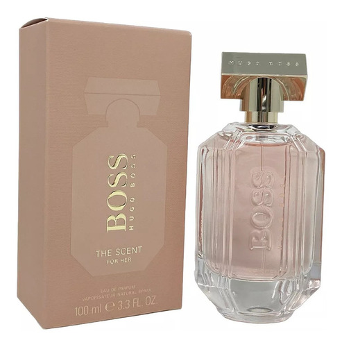 Hugo Boss The Scent -- Eau De Parfum 100ml 