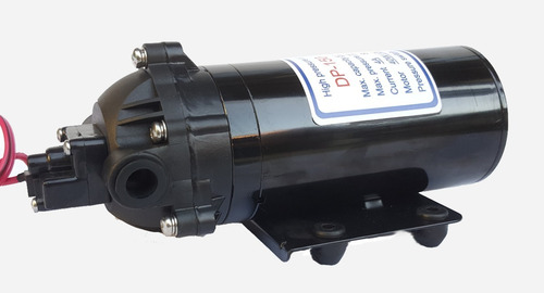 Bomba Agua 24 V. - 4amp.- 150psi - 1.4gpm - Osmosis Inversa