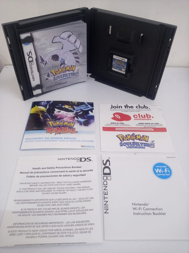 Pokemon Soul Silver Ds Version Plata O Plateado Jgo Fisico (Usado)