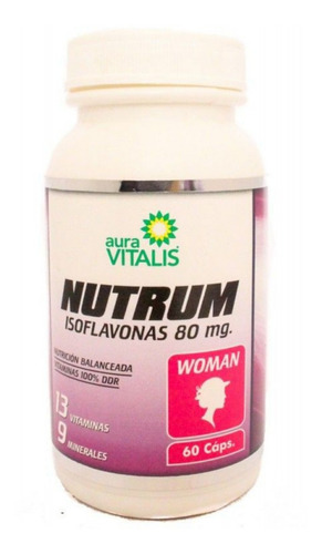 Nutrum Mujer 60 Capsulas/ Nutrum Woman