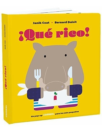 Que Rico !, De Janik , Coat., Vol. Abc. Editorial Combel, Tapa Blanda En Español, 1