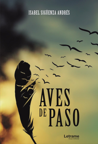 Aves De Paso, De Isabel Singüenza Andrés. Editorial Letrame, Tapa Blanda En Español, 2020