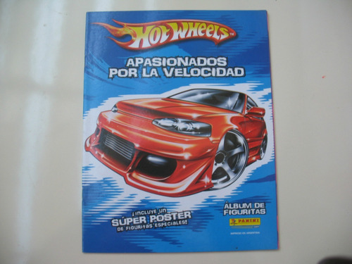 Album  Hot Wheels Vacio 2007