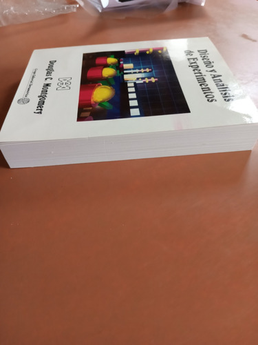 Diseño Y Analisis De Experimentos Autor Douglas Montgomery