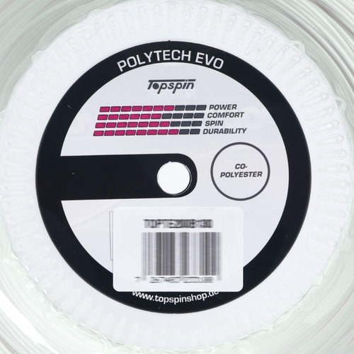 Corda Topspin Polytech Evo 16l 1.30mm Rolo Com 200 Metros