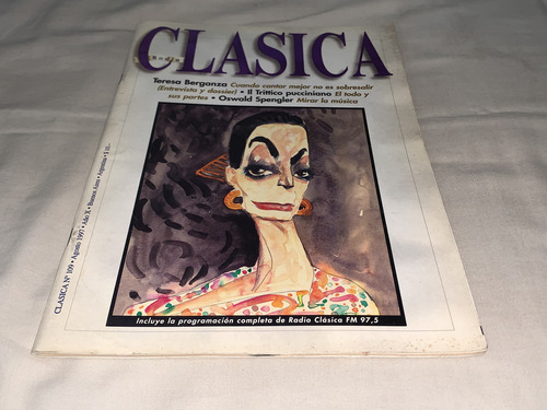 Revista Radio Clasica N° 109 Año 10 - Radio Clasica