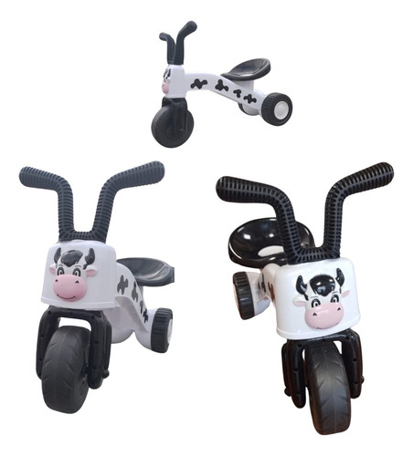 Triciclo Sin Pedal Pata Pata Andarin Zippy Toys Color Blanco