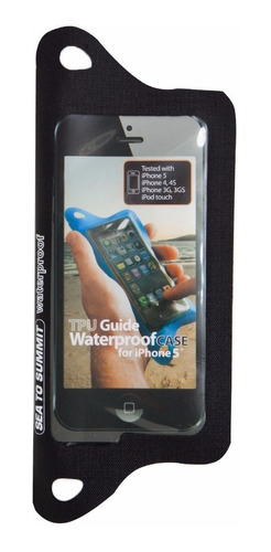 Capa A Prova D'água Para iPhone 4 E 5 Tpu Case Sea To Summit