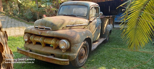 Ford F3 1951 Motor V8 Flathead Pickup F1 51