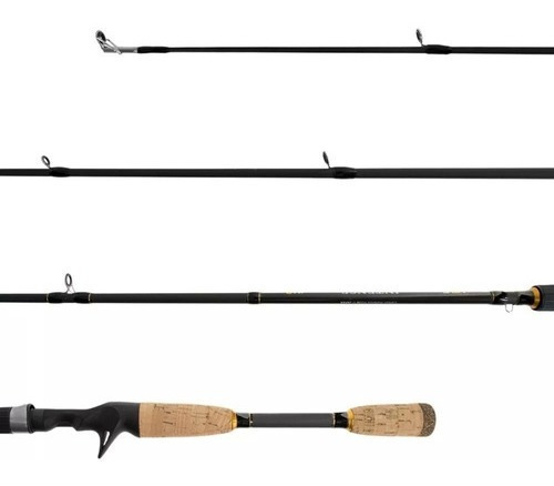 Imagem 6 de 6 de Vara Pesca Lumis Intense Carretilha 1,74mts 5'8'' 12lbs Im8