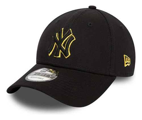 Gorra New York Yankees Mlb 9forty Team Outline Black