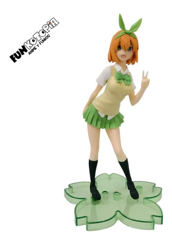 Imagen 5 de 7 de Figura De Colección Quintillizas Nakano - Set Con 5 Pzas