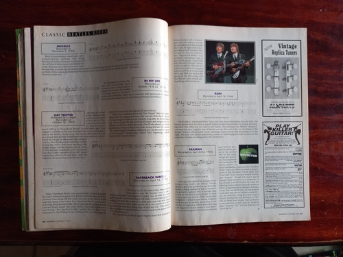 Guitar Magazine December 1995 The Beatles (Usado)