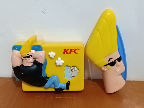 Jonny Bravo Juguetes Kfc (Usado)
