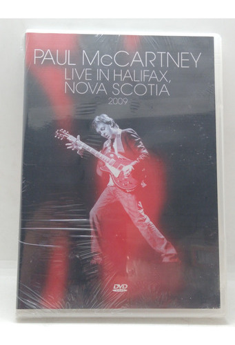 Paul Mccartney Live In Halifax Nova Scotia Dvd Nuevo