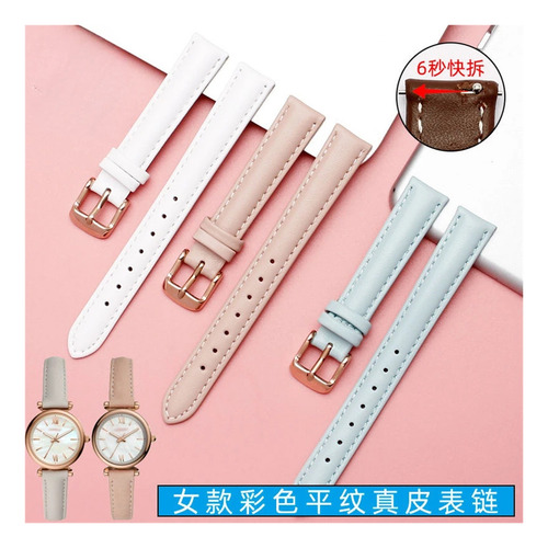 For Reloj Fossil Es3843 Es4202 Juego De Correa Es3793 14 16