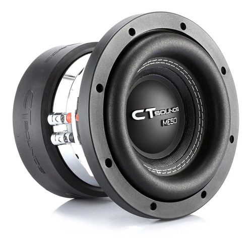 Ct Sounds Meso-6.5-d2 Subwoofer De Coche De 6.5 Pulgadas Dua