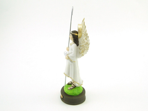 Kit Imagem Arcanjos Gabriel Miguel Rafael Resina 15 Cm